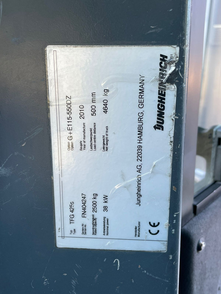 Leasing Jungheinrich TFG 425S 5.5m/ 5434m.h.(Res MA) Jungheinrich TFG 425S 5.5m/ 5434m.h.(Res MA): obrázok 8