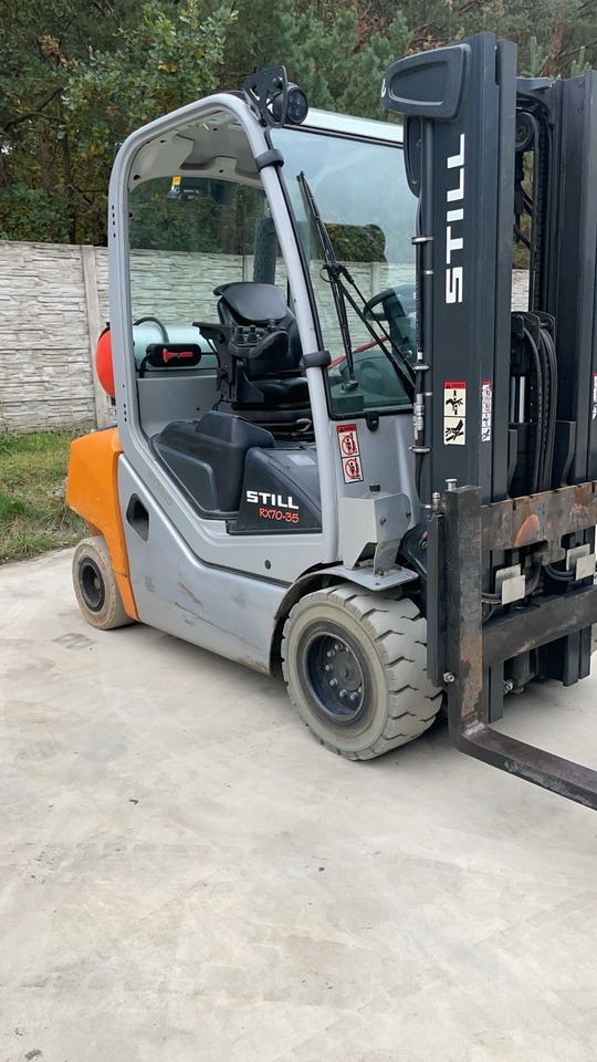 Still RX70-35T 4.4m/ 2.13m LH/ 2019yy/ 4v - Plynový vysokozdvižný vozík: obrázok 4 Still RX70-35T 4.4m/ 2.13m LH/ 2019yy/ 4v - Plynový vysokozdvižný vozík: obrázok 4