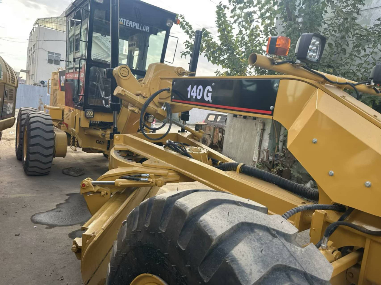 CAT 140G - Kompaktor: obrázok 2 CAT 140G - Kompaktor: obrázok 2