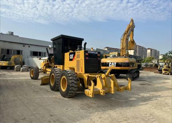 CAT 140H - Zrovnávač: obrázok 4 CAT 140H - Zrovnávač: obrázok 4