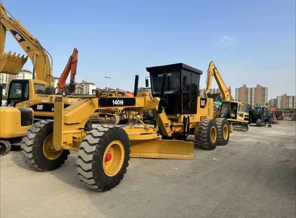 CAT 140H - Kompaktor: obrázok 5 CAT 140H - Kompaktor: obrázok 5