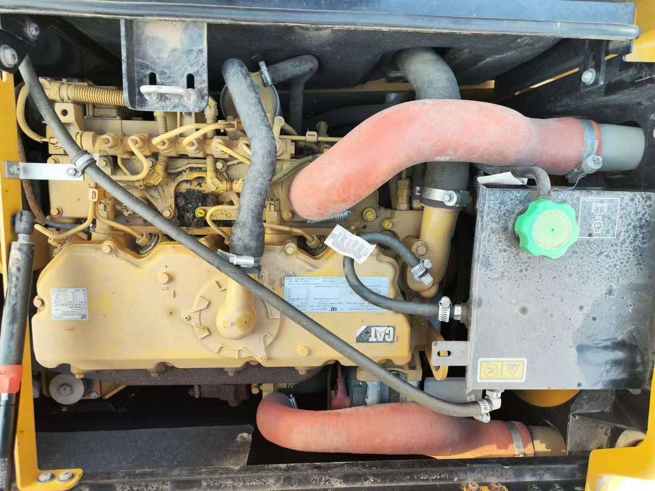 CAT 315D - Kolesové rýpadlo: obrázok 2 CAT 315D - Kolesové rýpadlo: obrázok 2