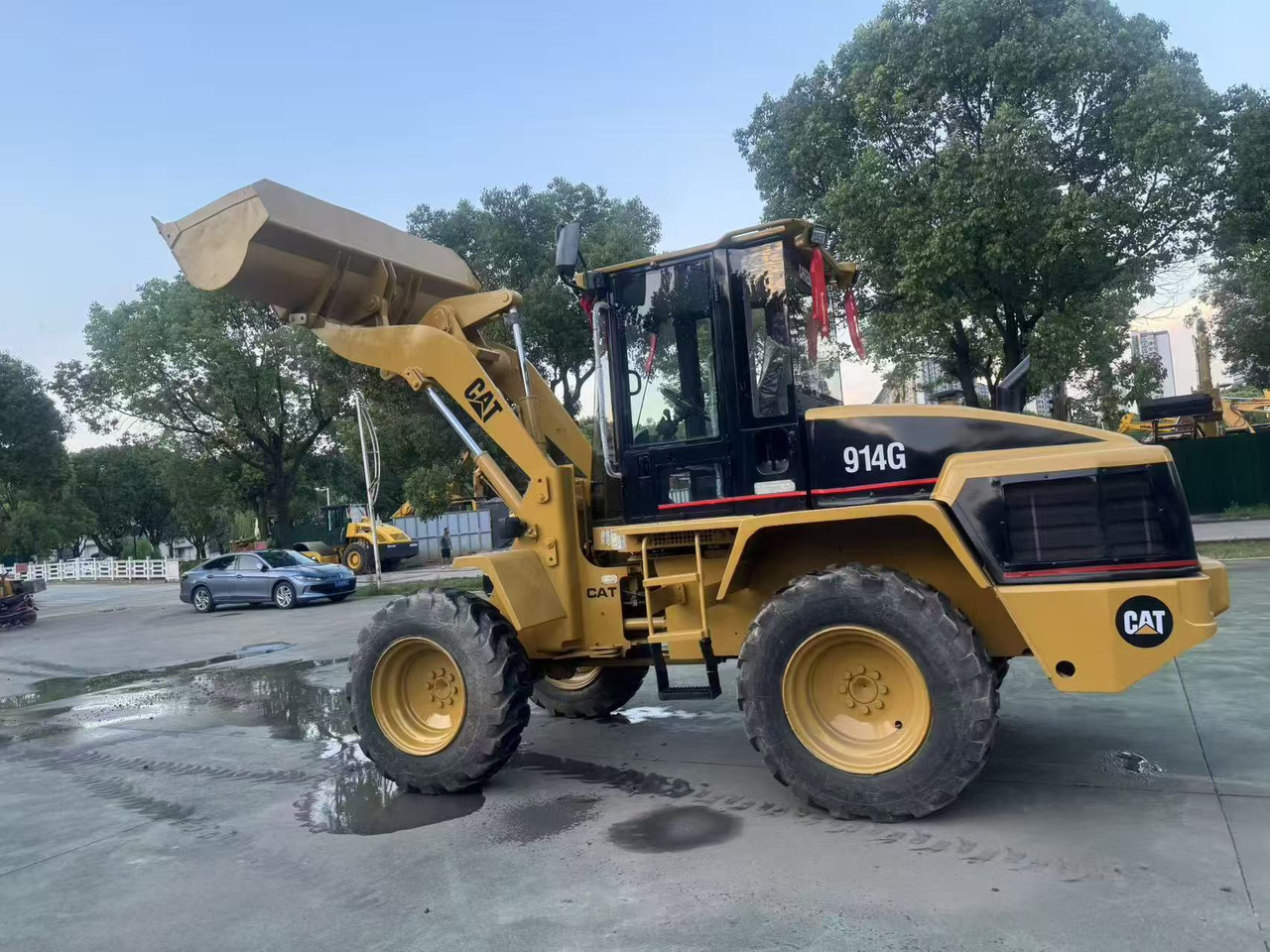 CAT 914G - Kolesový nakladač: obrázok 4 CAT 914G - Kolesový nakladač: obrázok 4