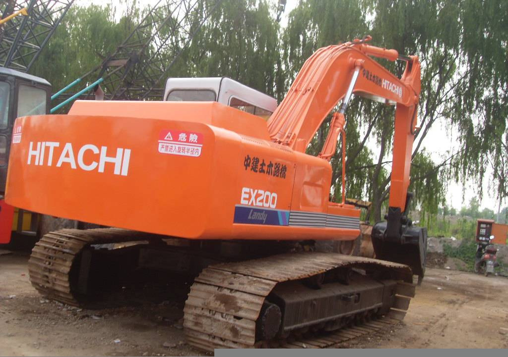 Hitachi EX200-1 - Pásové rýpadlo: obrázok 1 Hitachi EX200-1 - Pásové rýpadlo: obrázok 1