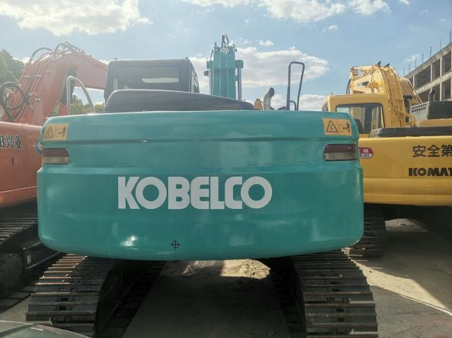 Kobelco SK140 - Rýpadlo: obrázok 4 Kobelco SK140 - Rýpadlo: obrázok 4