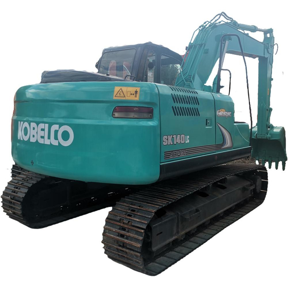 Kobelco SK140 - Rýpadlo: obrázok 1 Kobelco SK140 - Rýpadlo: obrázok 1