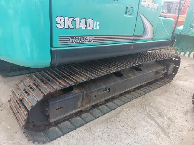 Kobelco SK140 - Rýpadlo: obrázok 3 Kobelco SK140 - Rýpadlo: obrázok 3
