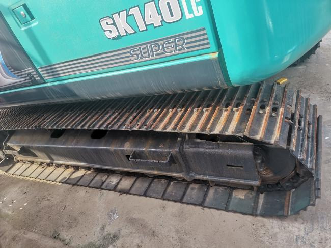 Kobelco SK140 - Rýpadlo: obrázok 5 Kobelco SK140 - Rýpadlo: obrázok 5