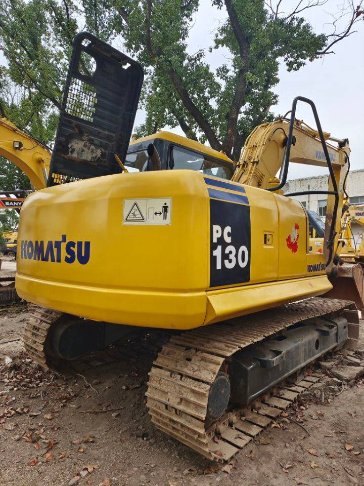 Komatsu PC130 - Pásové rýpadlo: obrázok 1 Komatsu PC130 - Pásové rýpadlo: obrázok 1