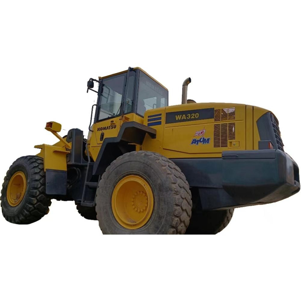 Komatsu WA320 - Kolesový nakladač: obrázok 1 Komatsu WA320 - Kolesový nakladač: obrázok 1