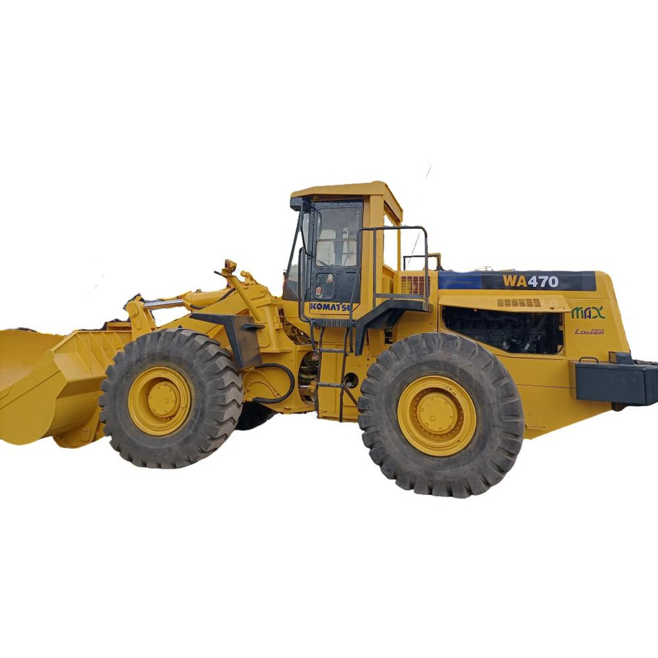 Komatsu WA470 - Kolesový nakladač: obrázok 1 Komatsu WA470 - Kolesový nakladač: obrázok 1