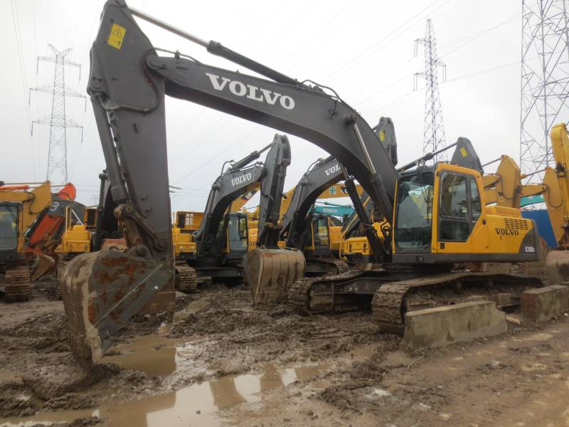 Volvo EC 290 B LC - Pásové rýpadlo: obrázok 1 Volvo EC 290 B LC - Pásové rýpadlo: obrázok 1