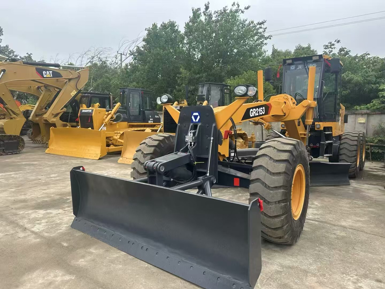 XCMG GR2153 - Kompaktor: obrázok 5 XCMG GR2153 - Kompaktor: obrázok 5