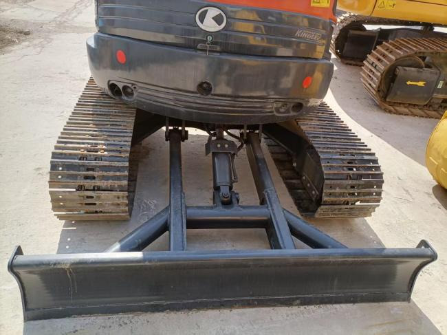 Kubota u55-4 - Mini rýpadlo: obrázok 5 Kubota u55-4 - Mini rýpadlo: obrázok 5