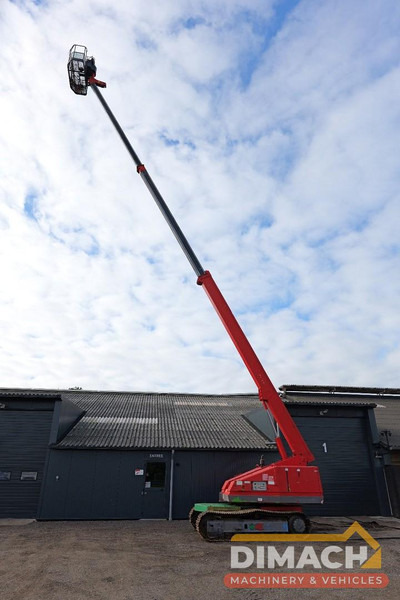 Aichi SR210 / ISR 700 Rupshoogwerker met telescooparm 21 meter bereik, CE marking good working! - Pracovná plošina: obrázok 2 Aichi SR210 / ISR 700 Rupshoogwerker met telescooparm 21 meter bereik, CE marking good working! - Pracovná plošina: obrázok 2