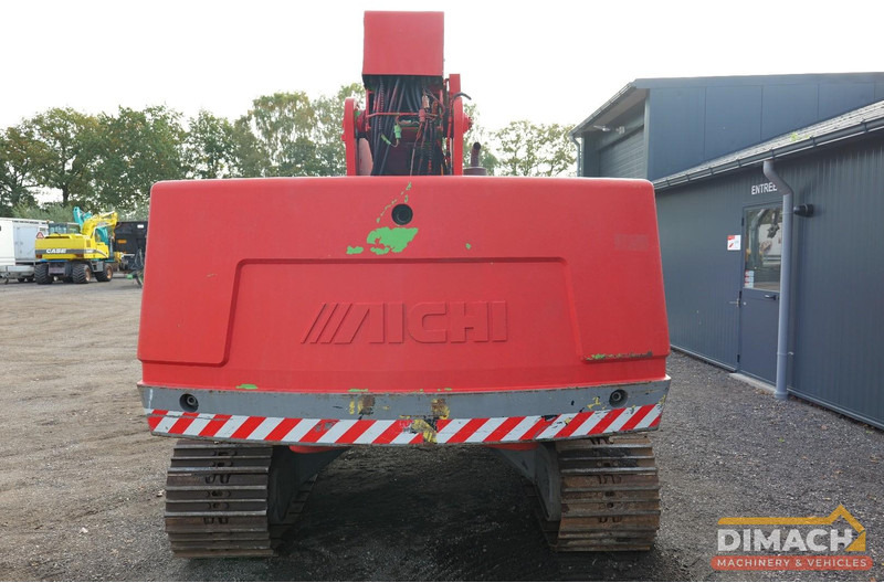 Aichi SR210 / ISR 700 Rupshoogwerker met telescooparm 21 meter bereik, CE marking good working! - Pracovná plošina: obrázok 4 Aichi SR210 / ISR 700 Rupshoogwerker met telescooparm 21 meter bereik, CE marking good working! - Pracovná plošina: obrázok 4