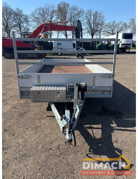 Anssems MSX 2700 405x200cm machinetransporter, oprijwagen - Príves prepravník áut: obrázok 4 Anssems MSX 2700 405x200cm machinetransporter, oprijwagen - Príves prepravník áut: obrázok 4