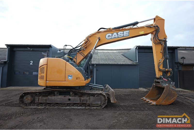 Case CX235C SR Mono giek - airco - oilquick - schuifblad - gps voorbereid - tandenbak - Rýpadlo: obrázok 2 Case CX235C SR Mono giek - airco - oilquick - schuifblad - gps voorbereid - tandenbak - Rýpadlo: obrázok 2