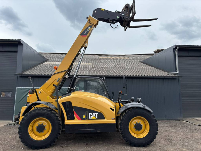 Cat TH 407 C TOP!! 4x4 forks. air brakes, luft bremse - Teleskopický nakladač: obrázok 3 Cat TH 407 C TOP!! 4x4 forks. air brakes, luft bremse - Teleskopický nakladač: obrázok 3
