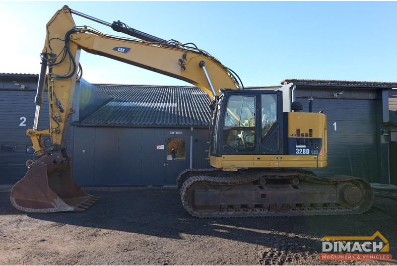 Caterpillar 328D LCR GPS prep - mono giek - airco automatisch - smeersysteem - cw45 snelwissel systeem - Rýpadlo: obrázok 1 Caterpillar 328D LCR GPS prep - mono giek - airco automatisch - smeersysteem - cw45 snelwissel systeem - Rýpadlo: obrázok 1
