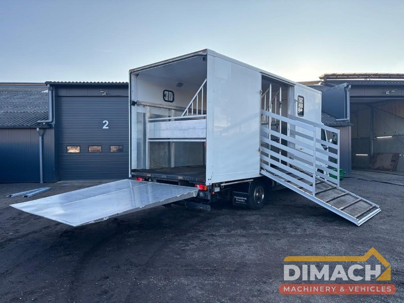 DAF FA LF45.150 4 paards, laadlift. Horsetruck NL truck - Nákladné auto na prepravu koní: obrázok 2 DAF FA LF45.150 4 paards, laadlift. Horsetruck NL truck - Nákladné auto na prepravu koní: obrázok 2