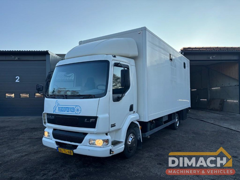 DAF FA LF45.150 4 paards, laadlift. Horsetruck NL truck - Nákladné auto na prepravu koní: obrázok 1 DAF FA LF45.150 4 paards, laadlift. Horsetruck NL truck - Nákladné auto na prepravu koní: obrázok 1