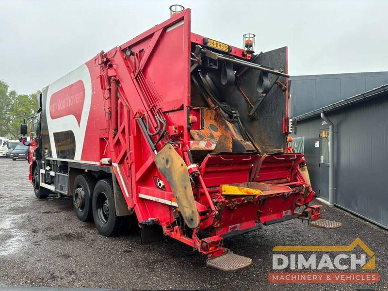 DAF FAG CF75.310 6x2 - VDK Geesink, 2 compartimenten, NL Truck - Auto na odvoz odpadu: obrázok 4 DAF FAG CF75.310 6x2 - VDK Geesink, 2 compartimenten, NL Truck - Auto na odvoz odpadu: obrázok 4