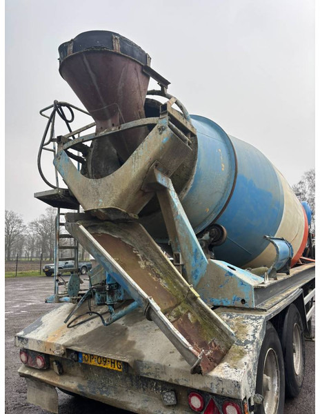 DEOM SCHMIT Betonmixer trailer M1362 10M2 6 cil De - Stavebná miešačka: obrázok 2 DEOM SCHMIT Betonmixer trailer M1362 10M2 6 cil De - Stavebná miešačka: obrázok 2