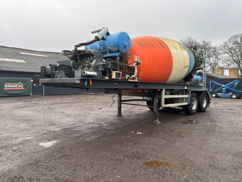 DEOM SCHMIT Betonmixer trailer M1362 10M2 6 cil De - Stavebná miešačka: obrázok 3 DEOM SCHMIT Betonmixer trailer M1362 10M2 6 cil De - Stavebná miešačka: obrázok 3