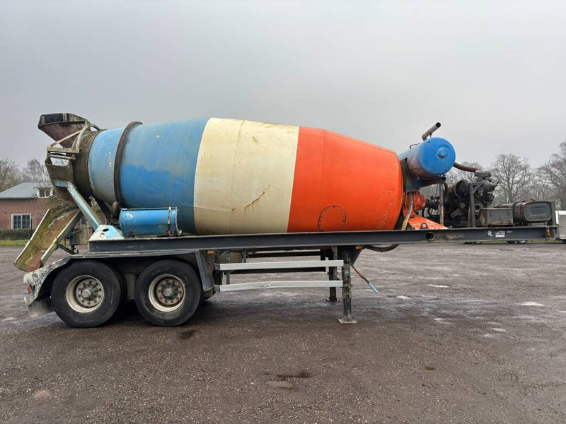 DEOM SCHMIT Betonmixer trailer M1362 10M2 6 cil De - Stavebná miešačka: obrázok 5 DEOM SCHMIT Betonmixer trailer M1362 10M2 6 cil De - Stavebná miešačka: obrázok 5