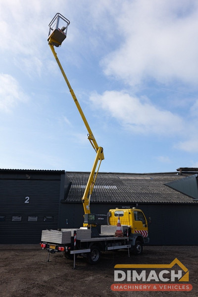 Nissan Cabstar E Sky high autohoogwerker 12meter elektrisch bedienbaar. manbak capaciteit 215kilo - Dodávka: obrázok 3 Nissan Cabstar E Sky high autohoogwerker 12meter elektrisch bedienbaar. manbak capaciteit 215kilo - Dodávka: obrázok 3