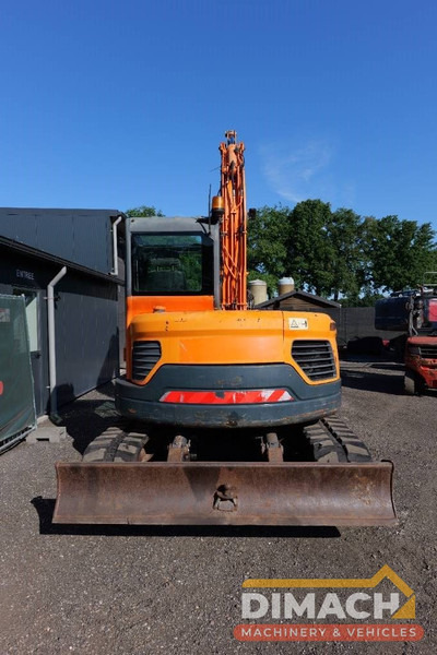 Doosan DX 80 R mono airco CW10 hydraulic qh - Mini rýpadlo: obrázok 4 Doosan DX 80 R mono airco CW10 hydraulic qh - Mini rýpadlo: obrázok 4