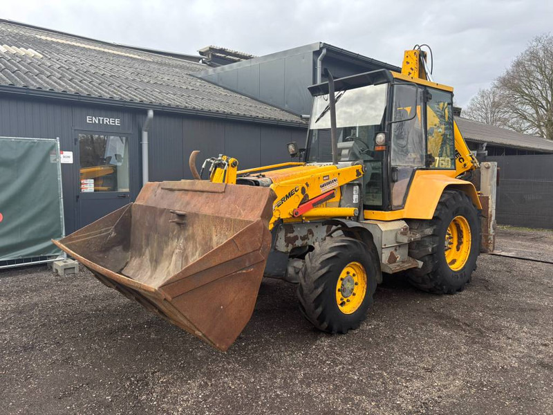 Fermec 760 backhoe loader telescopic arm JCB 3CX 4CX - Rýpadlo-nakladač: obrázok 5 Fermec 760 backhoe loader telescopic arm JCB 3CX 4CX - Rýpadlo-nakladač: obrázok 5