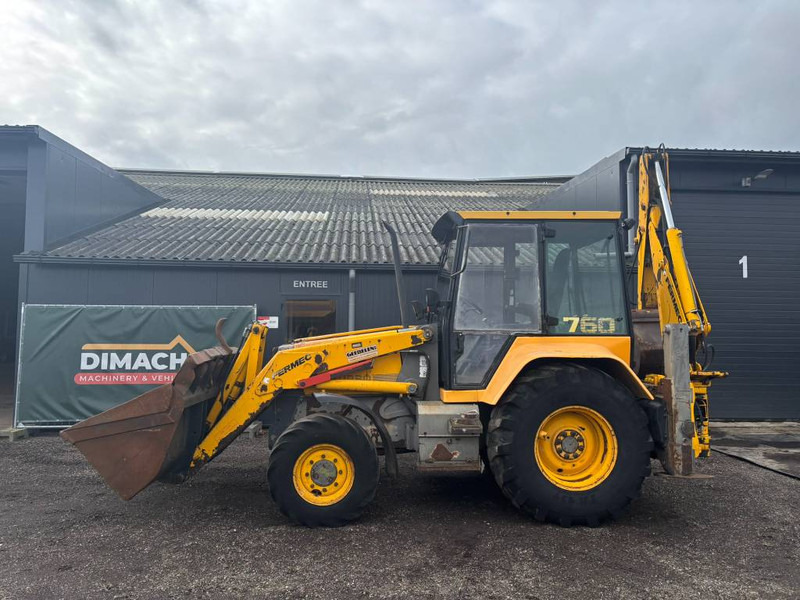Fermec 760 backhoe loader telescopic arm JCB 3CX 4CX - Rýpadlo-nakladač: obrázok 1 Fermec 760 backhoe loader telescopic arm JCB 3CX 4CX - Rýpadlo-nakladač: obrázok 1