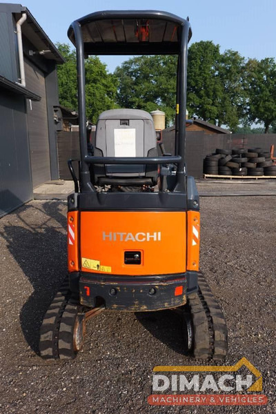 Hitachi ZX 17 CW05 hydraulische snelwissel - Mini rýpadlo: obrázok 3 Hitachi ZX 17 CW05 hydraulische snelwissel - Mini rýpadlo: obrázok 3