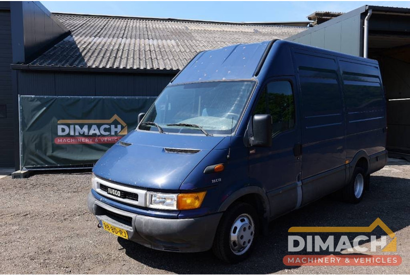 Iveco Daily 35C L2H2 luchtgeremd - Furgon: obrázok 1 Iveco Daily 35C L2H2 luchtgeremd - Furgon: obrázok 1