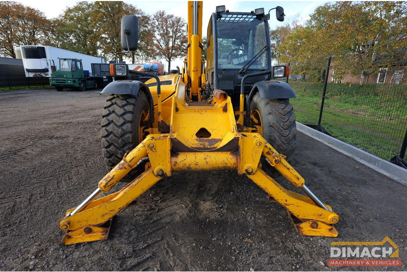 JCB 537 135 JCB verreiker met werkbak op afstandsbediening + nieuwe bak en palletvorken. TOP!! - Teleskopický nakladač: obrázok 3 JCB 537 135 JCB verreiker met werkbak op afstandsbediening + nieuwe bak en palletvorken. TOP!! - Teleskopický nakladač: obrázok 3
