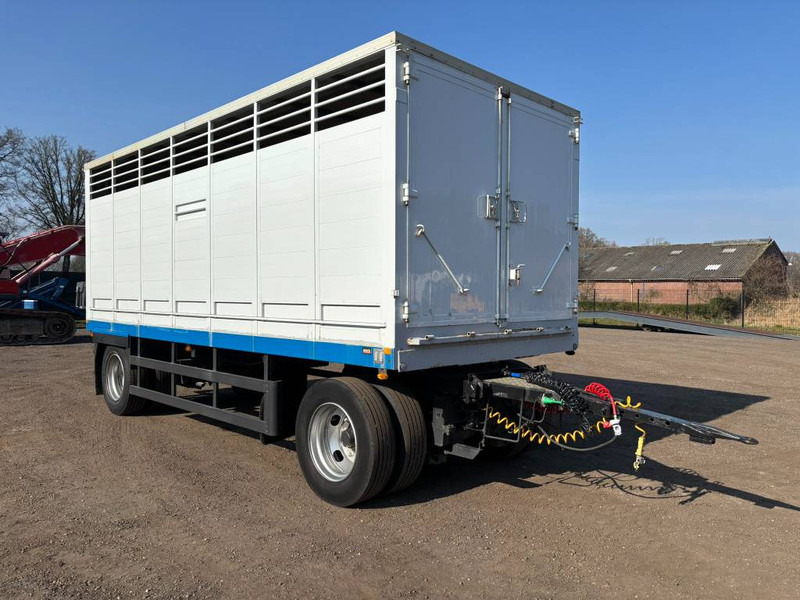 LEVEQUES Veetransport aanhanger, livestock trailer 1 laag! - Príves na přepravu zvířat: obrázok 5 LEVEQUES Veetransport aanhanger, livestock trailer 1 laag! - Príves na přepravu zvířat: obrázok 5