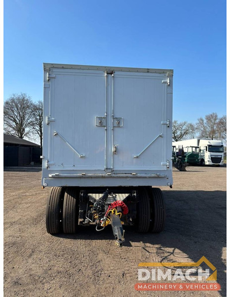 LEVEQUES Veetransport aanhanger livestock trailer 1 laag! - Poľnohospodársky príves: obrázok 3 LEVEQUES Veetransport aanhanger livestock trailer 1 laag! - Poľnohospodársky príves: obrázok 3