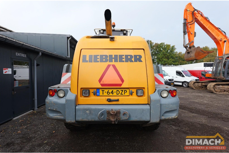 Liebherr L556 Like new!! Airco, quick coupler, skeleton bucket with teeths - Nakladač: obrázok 3 Liebherr L556 Like new!! Airco, quick coupler, skeleton bucket with teeths - Nakladač: obrázok 3