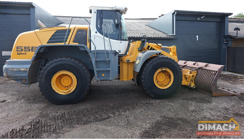 Liebherr L556 Like new!! Airco, quick coupler, skeleton bucket with teeths - Nakladač: obrázok 2 Liebherr L556 Like new!! Airco, quick coupler, skeleton bucket with teeths - Nakladač: obrázok 2