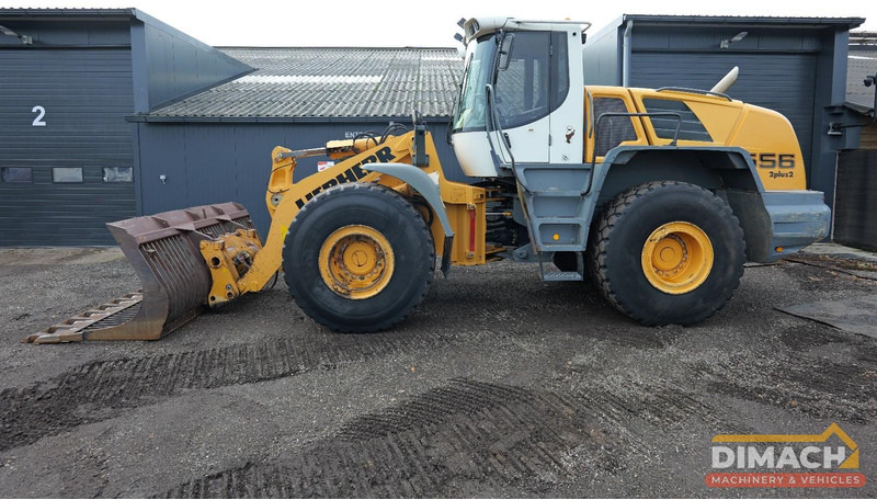 Liebherr L556 Like new!! Airco, quick coupler, skeleton bucket with teeths - Nakladač: obrázok 1 Liebherr L556 Like new!! Airco, quick coupler, skeleton bucket with teeths - Nakladač: obrázok 1