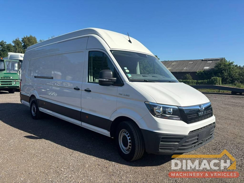 MAN TGE 3.180 L4H3 maxi Engine problem - motorschade -VW crafter L4H3 maxi bus - koffer - klima - euro 6 - Furgon: obrázok 2 MAN TGE 3.180 L4H3 maxi Engine problem - motorschade -VW crafter L4H3 maxi bus - koffer - klima - euro 6 - Furgon: obrázok 2