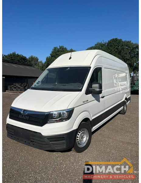 MAN TGE 3.180 L4H3 maxi Engine problem - motorschade -VW crafter L4H3 maxi bus - koffer - klima - euro 6 - Furgon: obrázok 1 MAN TGE 3.180 L4H3 maxi Engine problem - motorschade -VW crafter L4H3 maxi bus - koffer - klima - euro 6 - Furgon: obrázok 1