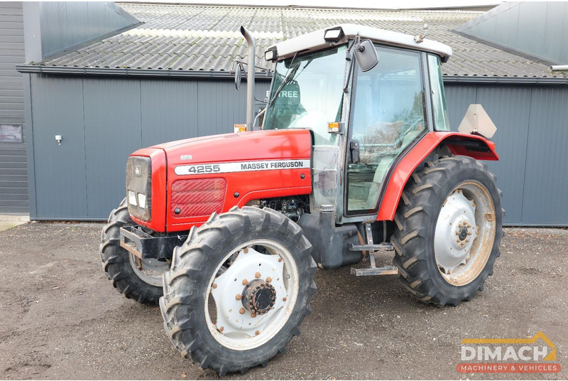 Massey Ferguson 4255 4x4 NL tractor - airco - lage uren - Traktor: obrázok 1 Massey Ferguson 4255 4x4 NL tractor - airco - lage uren - Traktor: obrázok 1