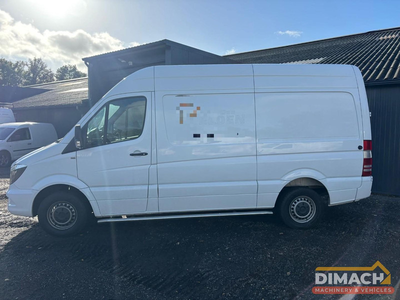 Mercedes-Benz Sprinter  Sprinter 216 L2H2 trekhaak , accident - unfall - rechterkant flink plaatschade, technisch perfect - Malá dodávka: obrázok 5 Mercedes-Benz Sprinter  Sprinter 216 L2H2 trekhaak , accident - unfall - rechterkant flink plaatschade, technisch perfect - Malá dodávka: obrázok 5