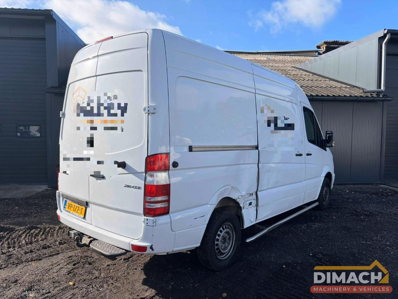 Mercedes-Benz Sprinter  Sprinter 216 L2H2 trekhaak , accident - unfall - rechterkant flink plaatschade, technisch perfect - Malá dodávka: obrázok 2 Mercedes-Benz Sprinter  Sprinter 216 L2H2 trekhaak , accident - unfall - rechterkant flink plaatschade, technisch perfect - Malá dodávka: obrázok 2