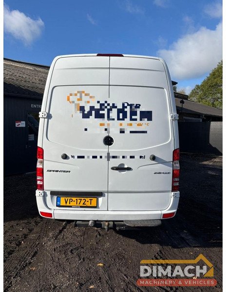 Mercedes-Benz Sprinter  Sprinter 216 L2H2 trekhaak , accident - unfall - rechterkant flink plaatschade, technisch perfect - Malá dodávka: obrázok 4 Mercedes-Benz Sprinter  Sprinter 216 L2H2 trekhaak , accident - unfall - rechterkant flink plaatschade, technisch perfect - Malá dodávka: obrázok 4