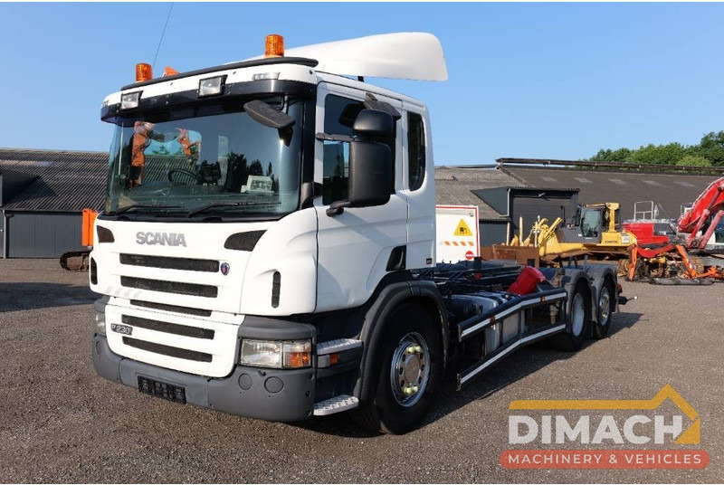 Scania P230 P 230 Euro 5 6x2*4 TOP!! Retarder right hand steer - Podvozek s kabinou: obrázok 1 Scania P230 P 230 Euro 5 6x2*4 TOP!! Retarder right hand steer - Podvozek s kabinou: obrázok 1