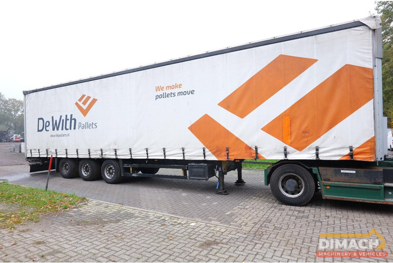 Schmitz Cargobull SCS24/L-13.62 MB Schuifzeiloplegger mega schuifdak SAF assen NL trailer - Plachtový náves: obrázok 1 Schmitz Cargobull SCS24/L-13.62 MB Schuifzeiloplegger mega schuifdak SAF assen NL trailer - Plachtový náves: obrázok 1